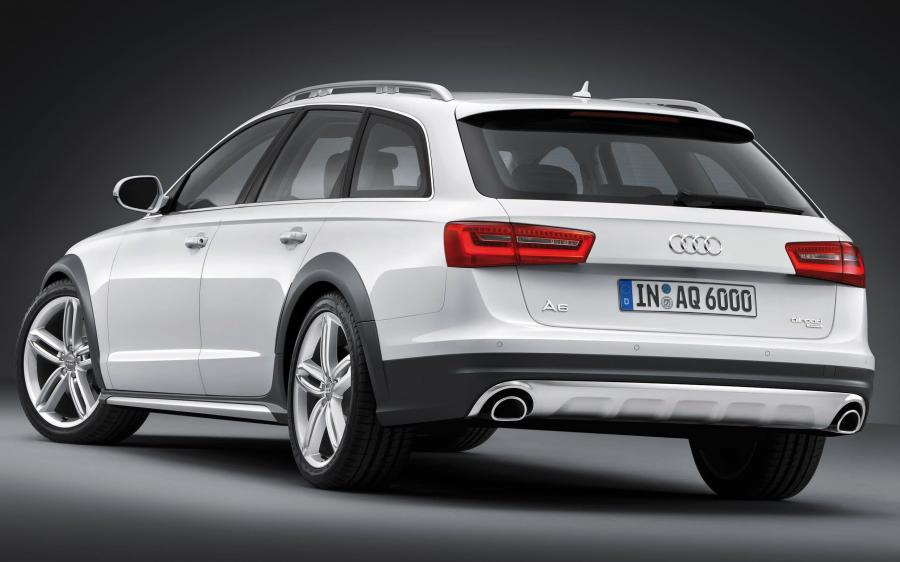  Audi A6 Allroad 3.0 TDI Quattro (4G, C7) 2012 года  (WW) (фото 48 из 99)